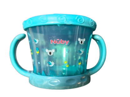 NUBY pojemnik na przekąski 8 x 13 cm