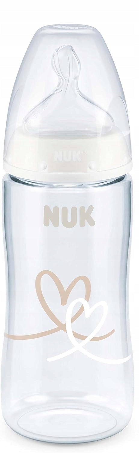NUK First Choice+ 0-6 m БУТИЛКА 300 ml индикатор за температура