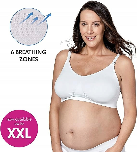 MEDELA KEEP COOL ULTRA biustonosz do karmienia + wkładki S