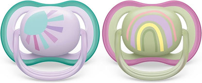 PHILIPS AVENT Ultra Air πιπίλες x 2 0-6 μηνών