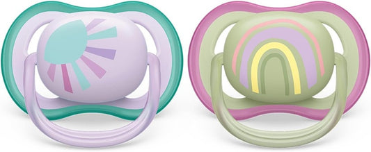 PHILIPS AVENT Ultra Air πιπίλες x 2 0-6 μηνών