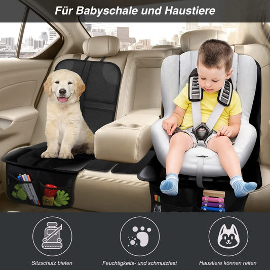 BESHINE protège-siège auto ISOFIX