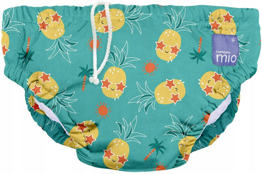 BAMBINO MIO pielucha do pływania ananasy 6-12msc "N