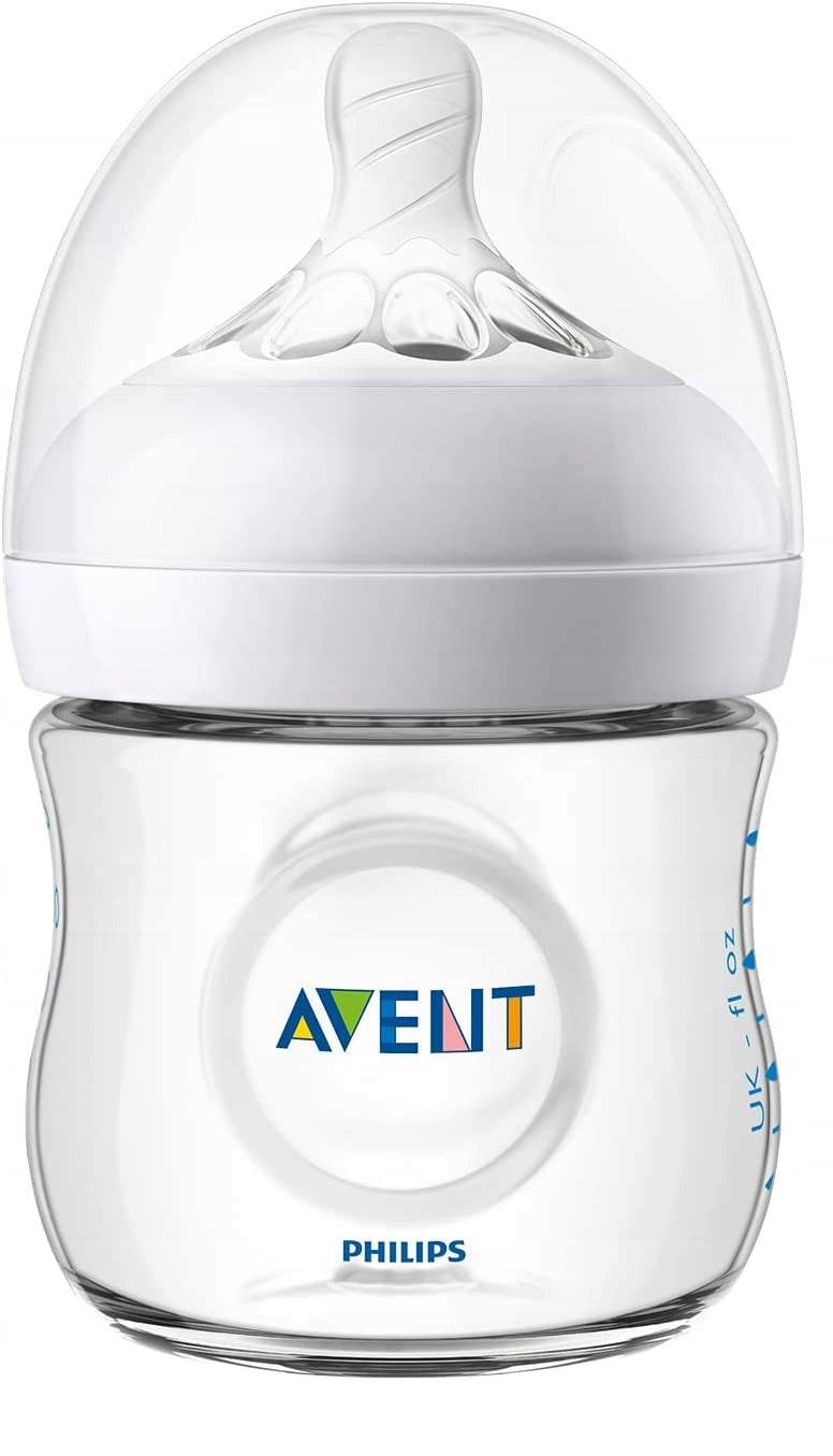 PHILIPS AVENT Natural μπιμπερό 125 ml θηλή 0μ+