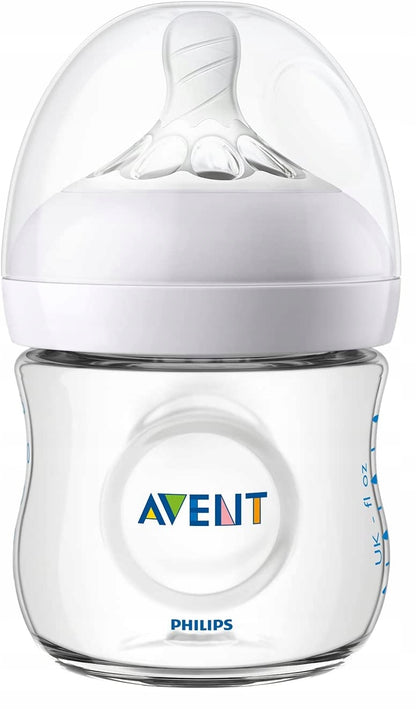 PHILIPS AVENT Natural μπιμπερό 125 ml θηλή 0μ+