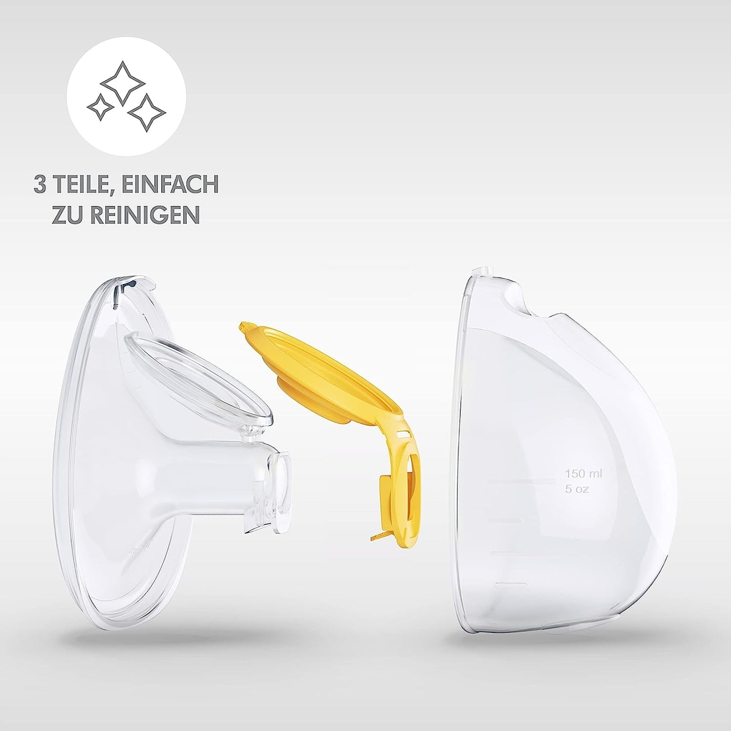 MEDELA Freestyle Flex podwójny LAKTATOR hands-free