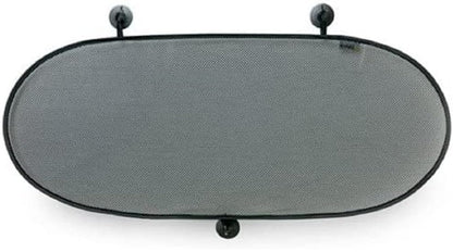 HAUCK Cloud Mesunshade for the rear window of the carcolour blackwidth 34 cm, length 84 cmmaterials polyester