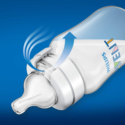 PHILIPS AVENT Classic+ Anti-colic smoczki 0m+ x2