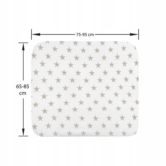 LILLY&BEN κάλυμμα για αλλαξιέρα πετσετέ 50x70 x2