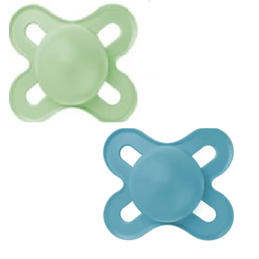 MAM START pacifier x2 0–2 months RUBBER