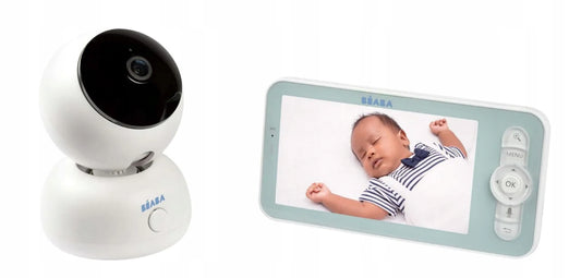 BEABA Zen Premium elektronická chůvička kamera 360° Full HD aplikace