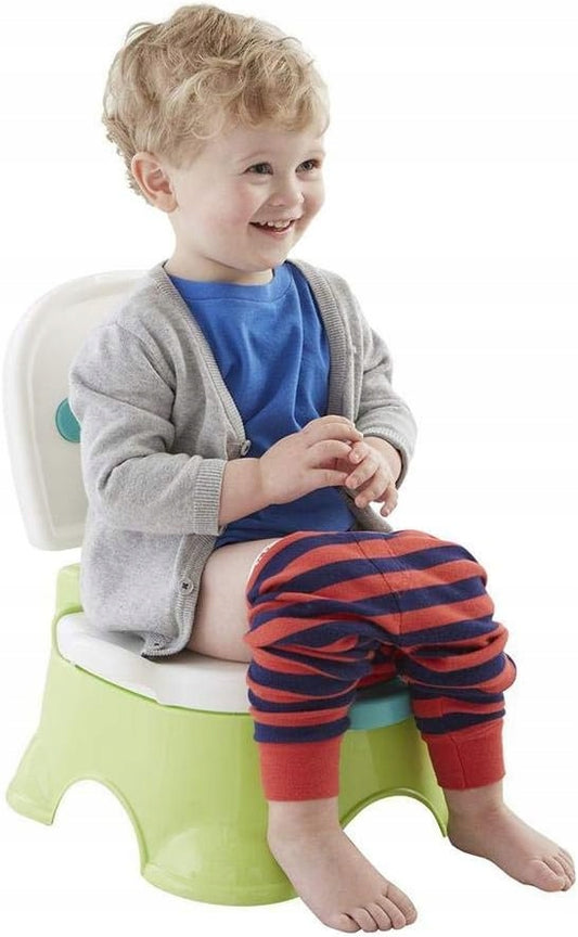 FISHER PRICE Royal Potty 3-in-1 potty with removable insert and step stool function