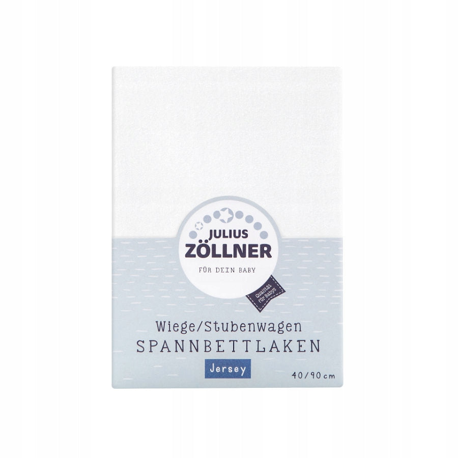 JULIUS ZOLLNER Σεντόνι με λάστιχο για λίκνο 40x90