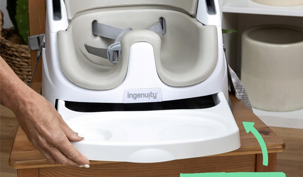 INGENUITY Baby Base 2 σε 1 φορητό κάθισμα φαγητού