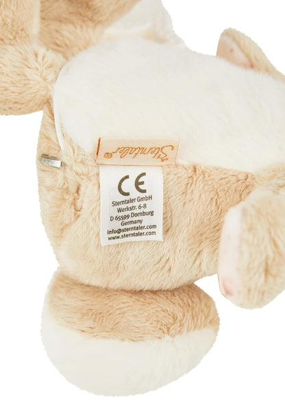 STERNTALER Spieluhr-Stofftier Hase HANNI 22 cm – „La-Le-Lu“