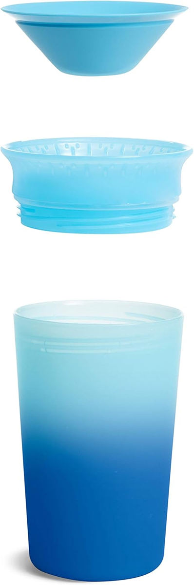 MUNCHKIN Miracle hrnek netekoucí náustek 360° 266 ml 12 m+