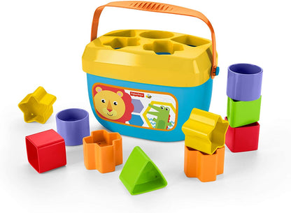FISHER-PRICE sortator Primele cuburi 10 cuburi 6 luni+