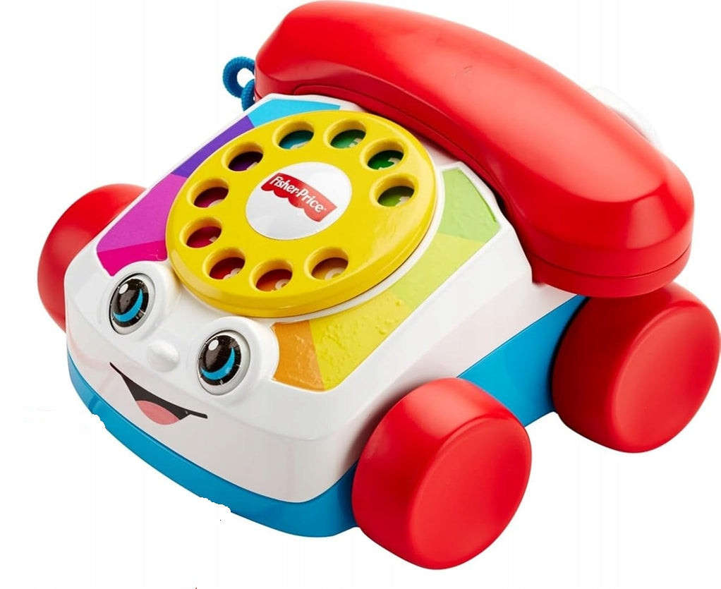 FISHER-PRICE τηλέφωνο-παιχνίδι με ροδάκια 12 μηνών+