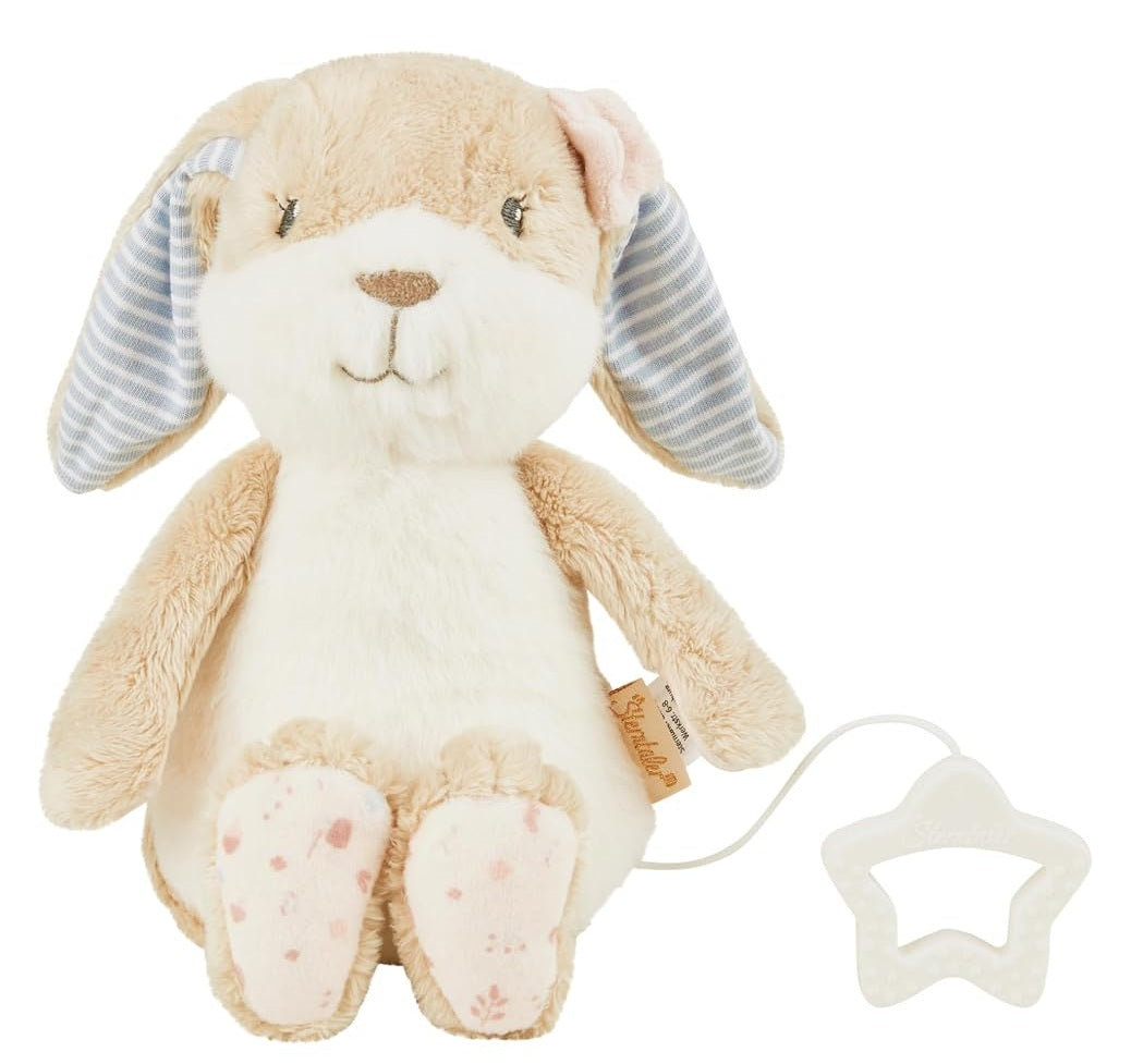 STERNTALER Spieluhr-Stofftier Hase HANNI 22 cm – „La-Le-Lu“
