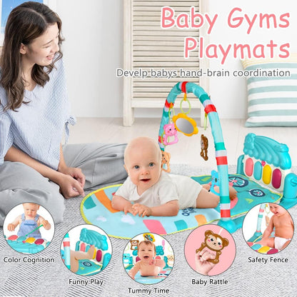 AOMIG Educational Play Mat with Piano, 0–36 Months