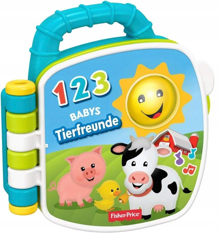 FISHER-PRICE GFP29 carte senzorială electronică