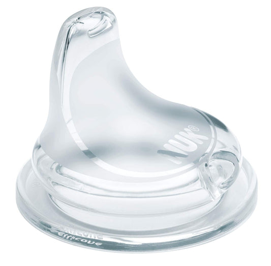 NUK First Choice stalen antilekbeker 125 ml 6 m+