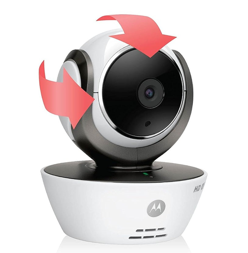 MOTOROLA MBP85 Connect κάμερα παρακολούθησης μωρού με απομακρυσμένο έλεγχο μέσω smartphone ή tablet