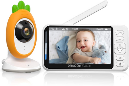 DRAGON TOUCH E40 βρεφική ενδοεπικοινωνία 4,3" LCD HD FHSS