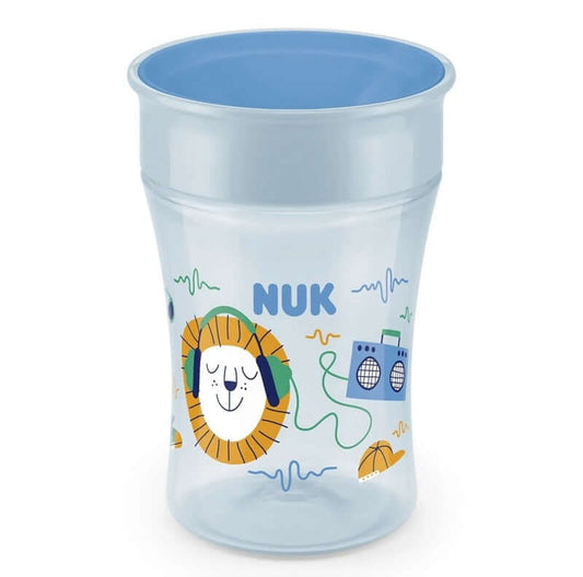 NUK Magic Cup kubek niekapek ustnik 360° 230 ml 8 m+ – zdjęcie 1