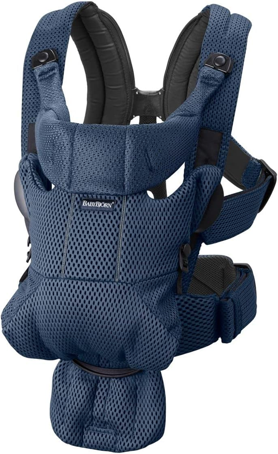 BABYBJORN Move Airy Mesh εργονομική μάρσιπος 3,5-12kg