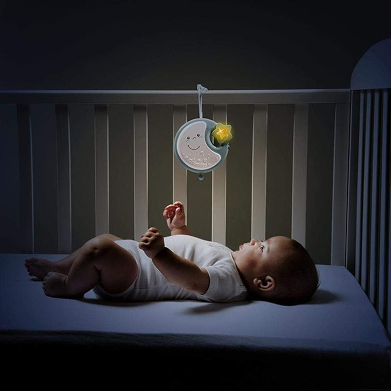 CHICCO Next2Dreams 2σε1 καρουζέλα με μελωδίες και νυχτερινό φωτιστικό ΑΡΚΟΥΔΑΚΙ
