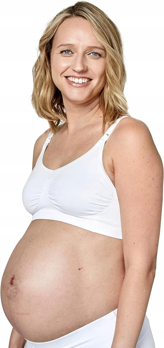 MEDELA KEEP COOL ULTRA biustonosz do karmienia bezszwowy XL
