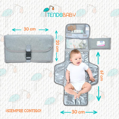 TENDSBABY αλλαξιέρα ΜΑΤΑ για αλλαγή οργανωτής ΚΟΥΜΠΩΜΑ ΓΙΑ ΤΟ ΚΑΡΟΤΣΙ