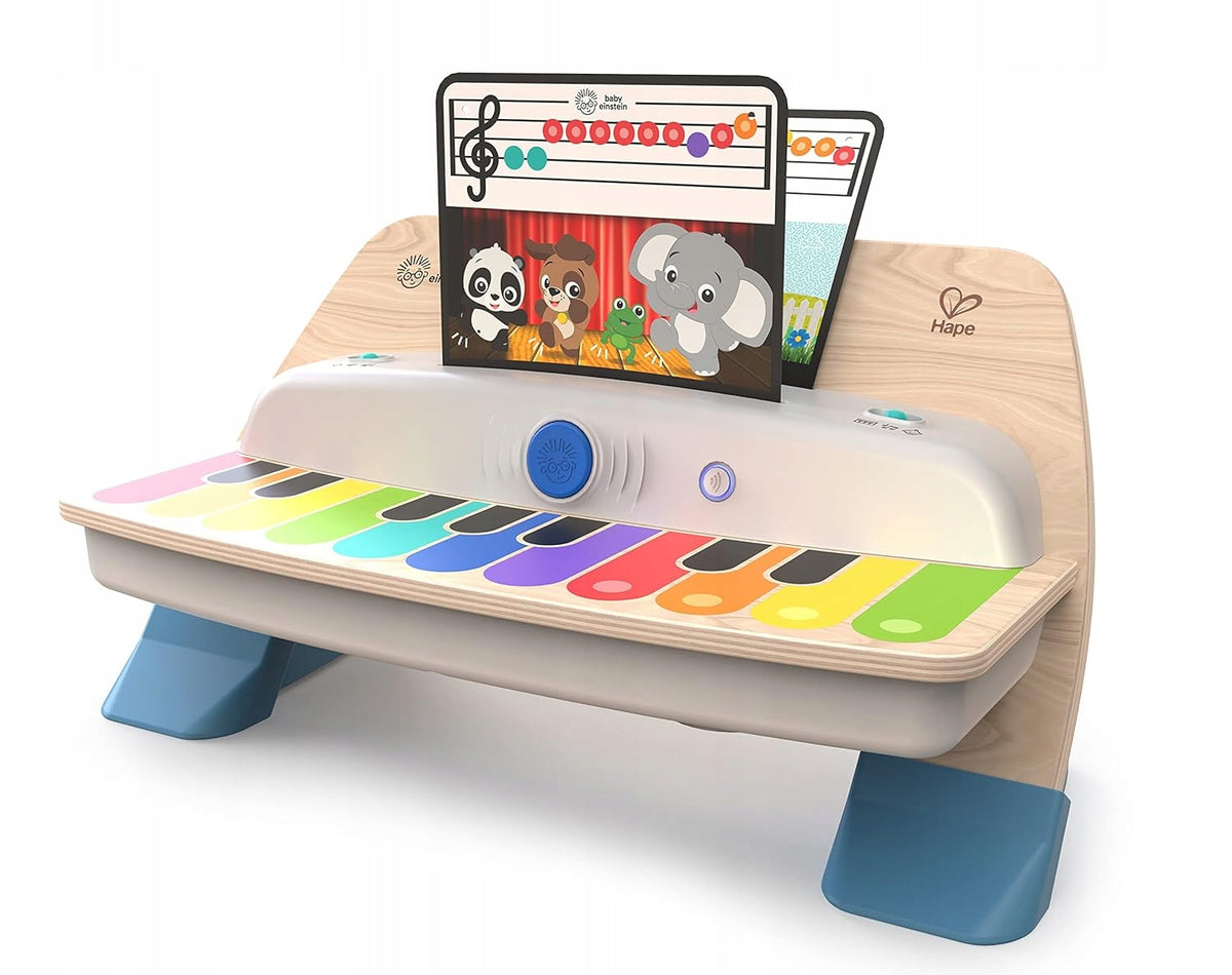 HAPE BABY EINSTEIN ξύλινο πιάνο αφής + 5 μουσικές κάρτες