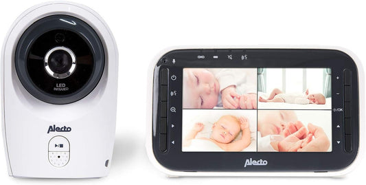 ALECTO DVM-143 elektronická chůvička s dálkově ovládanou kamerou 4,3" LCD VOX