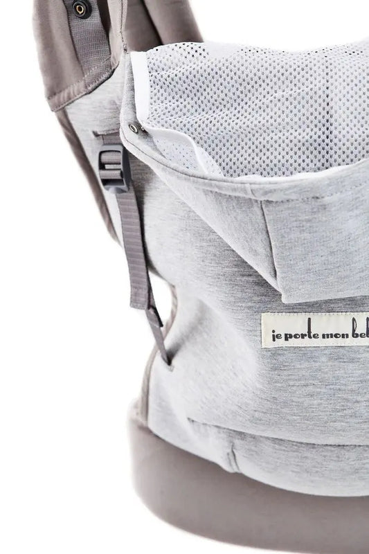 LOVE RADIUS εργονομικός μάρσιπος με κουκούλα HOODIE CARRIER – φωτογραφία προϊόντος 2