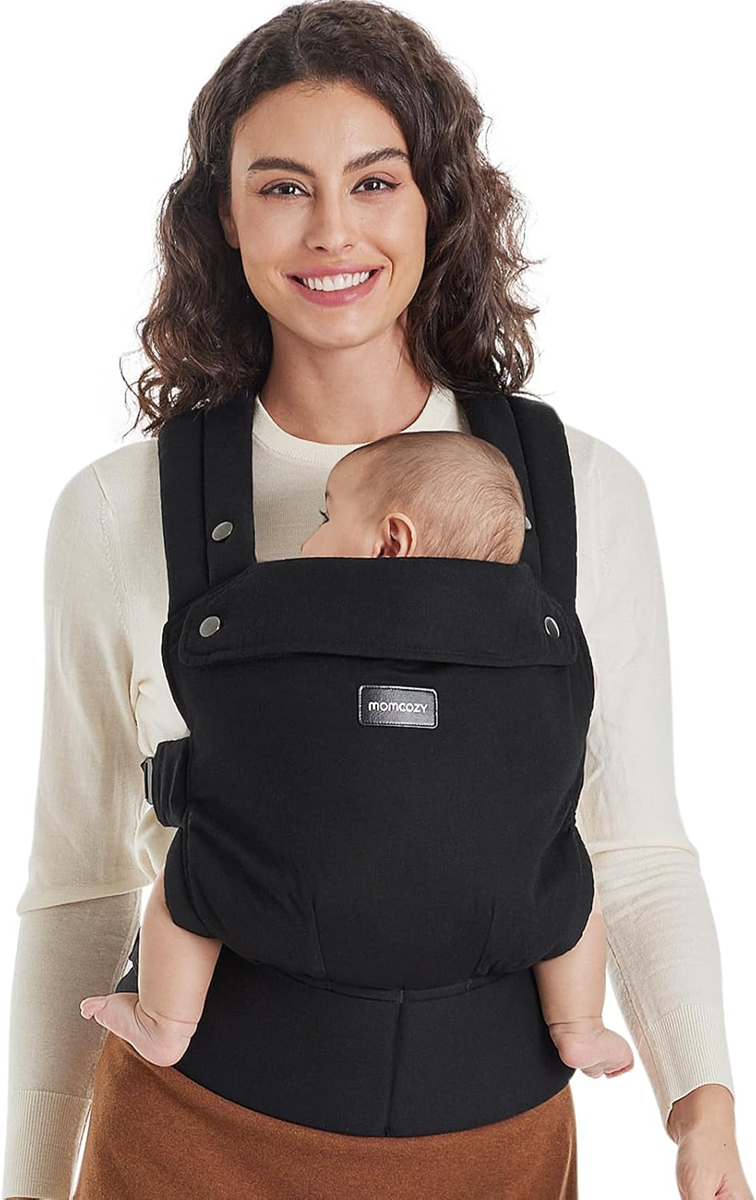 MOMCOZY nosidełko dla noworodków i niemowląt 3-20kg regulowane