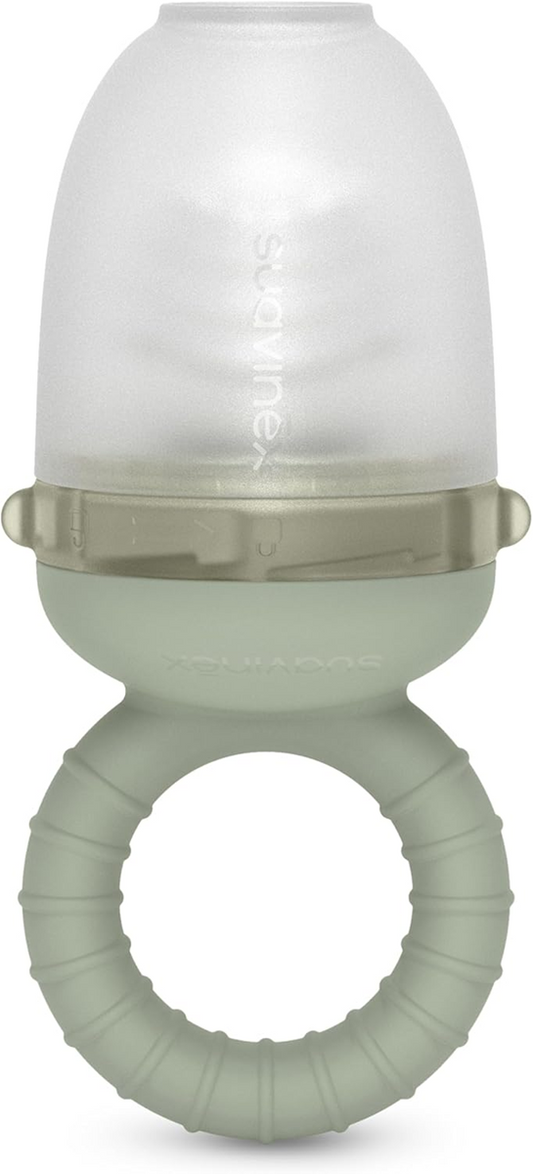 SUAVINEX Selection θήκη-πιπίλα φρούτων 6μ+ 1 επιστόμιο