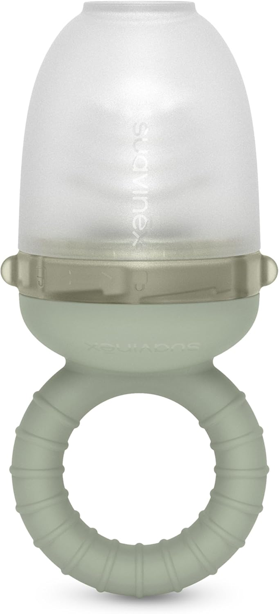 SUAVINEX Selection θήκη-πιπίλα φρούτων 6μ+ 1 επιστόμιο