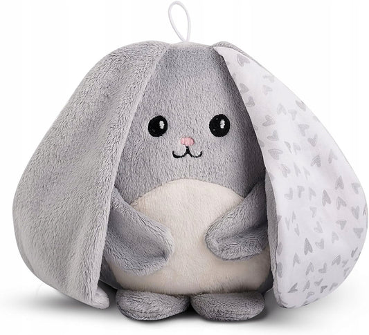 MyHummy Rauschhase Kuscheltier mit Weinsensor, 17 cm