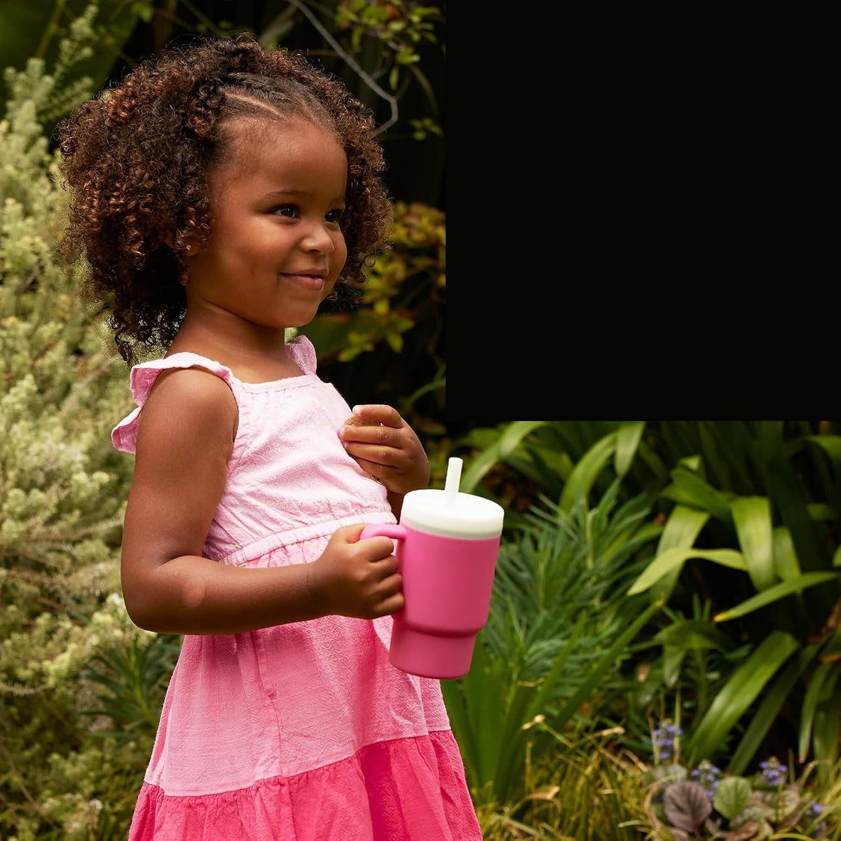 INFANTINO My 1st Tumbler σιλικόνιο εκπαιδευτικό ποτηράκι με στόμιο 266 ml 6+ μηνών