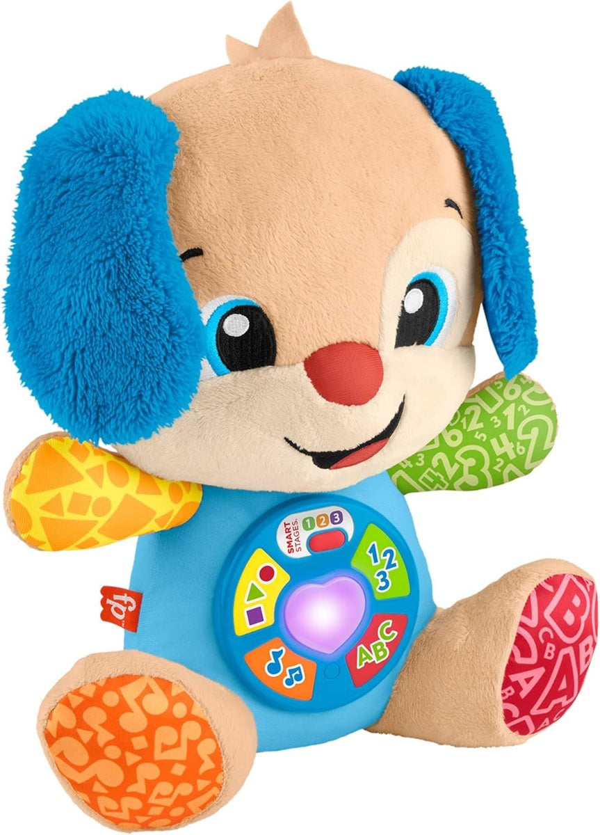 FISHER-PRICE JFD27 cățelușul studios, 5 limbi PL CZ SK HU ENG