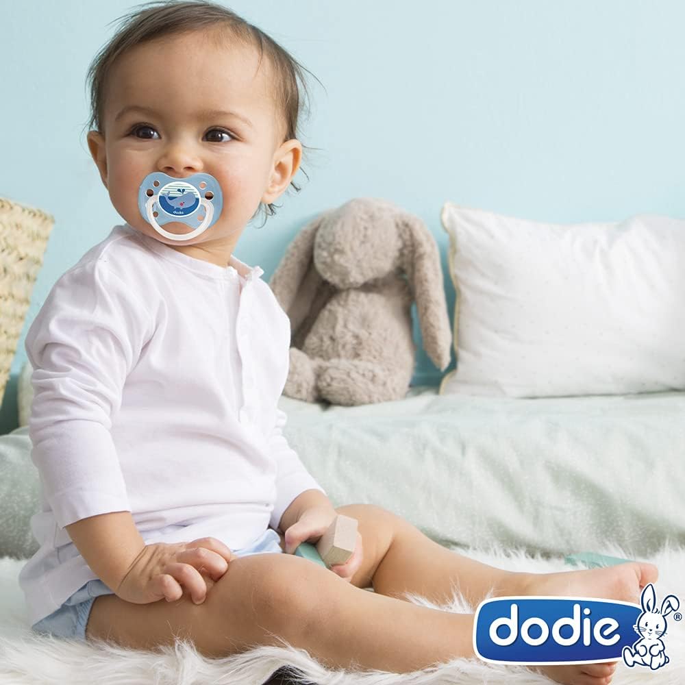 DODIE anatomischer Schnuller 18m+ Bébé Ours x3