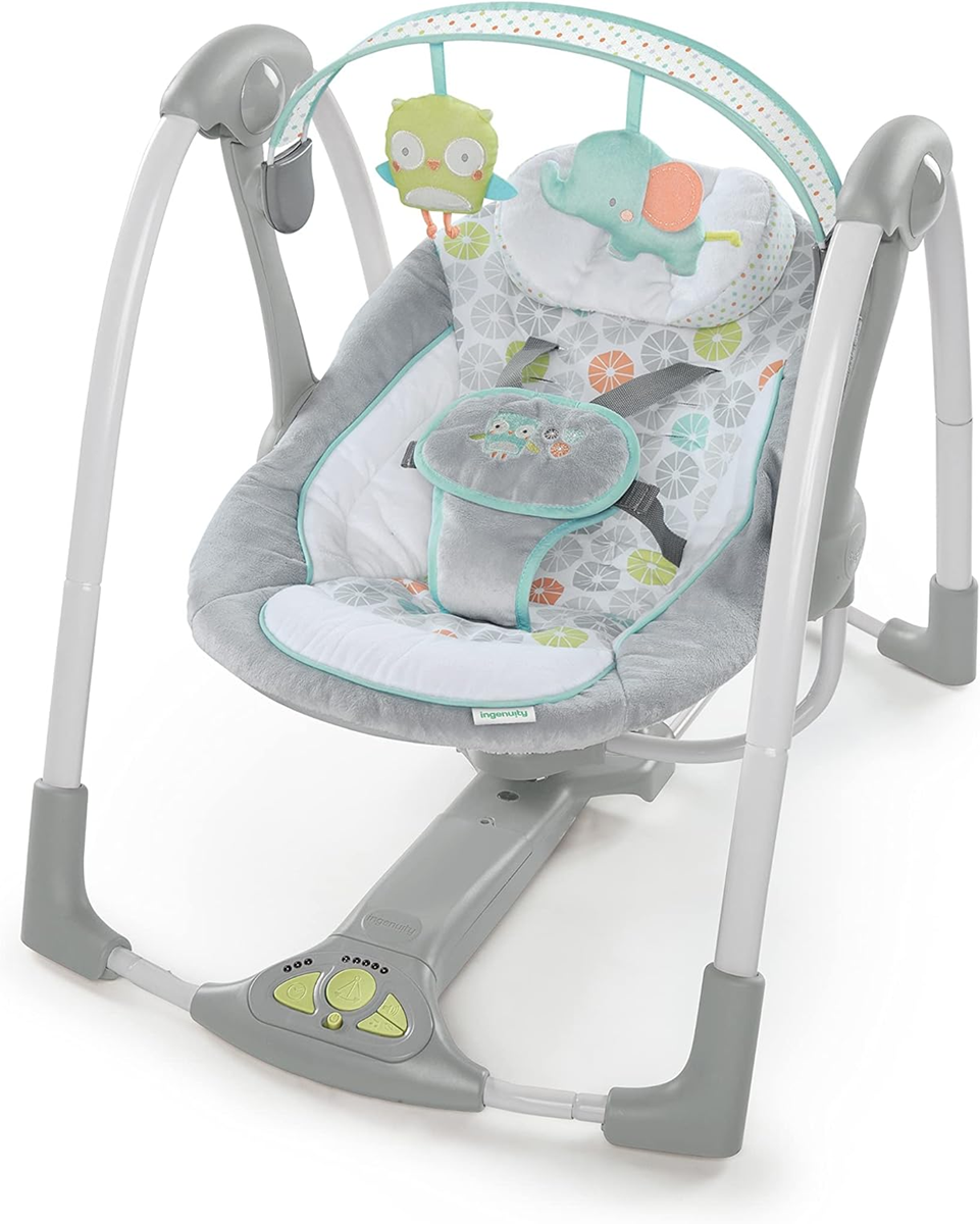 INGENUITY SWING'N GO ρηλάξ κούνια ήχος + κίνηση