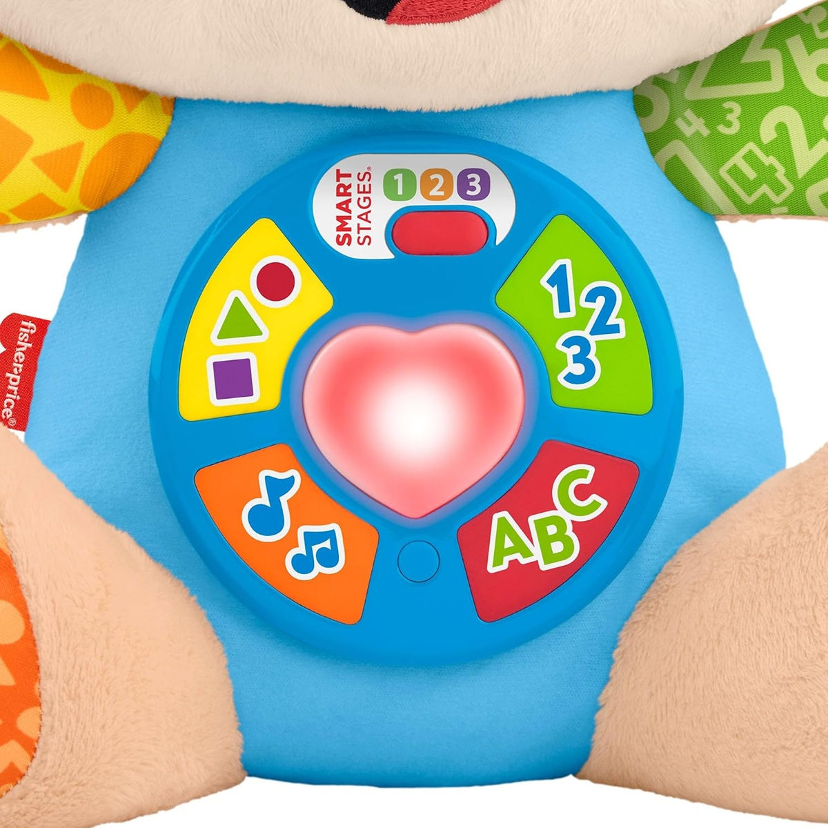 FISHER-PRICE JFD27 cățelușul studios, 5 limbi PL CZ SK HU ENG