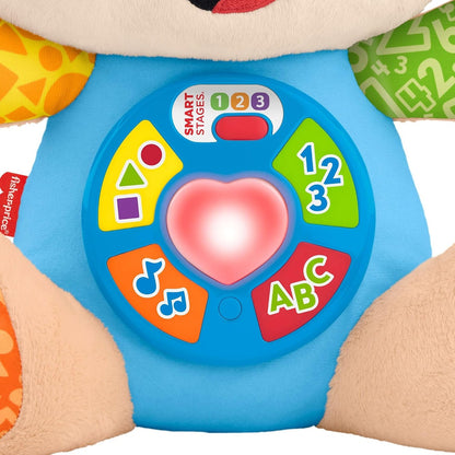 FISHER-PRICE JFD27 σκυλάκι εκπαιδευτικό 5 γλώσσες Πολωνικά Τσέχικα Σλοβακικά Ουγγρικά Αγγλικά