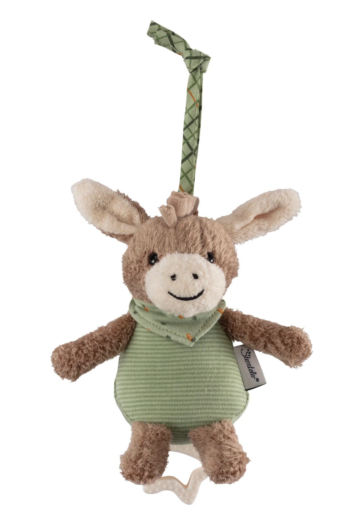 STERNTALER Spieluhr-Anhänger "Sound of Silence" Esel EMMILIUS 17 cm