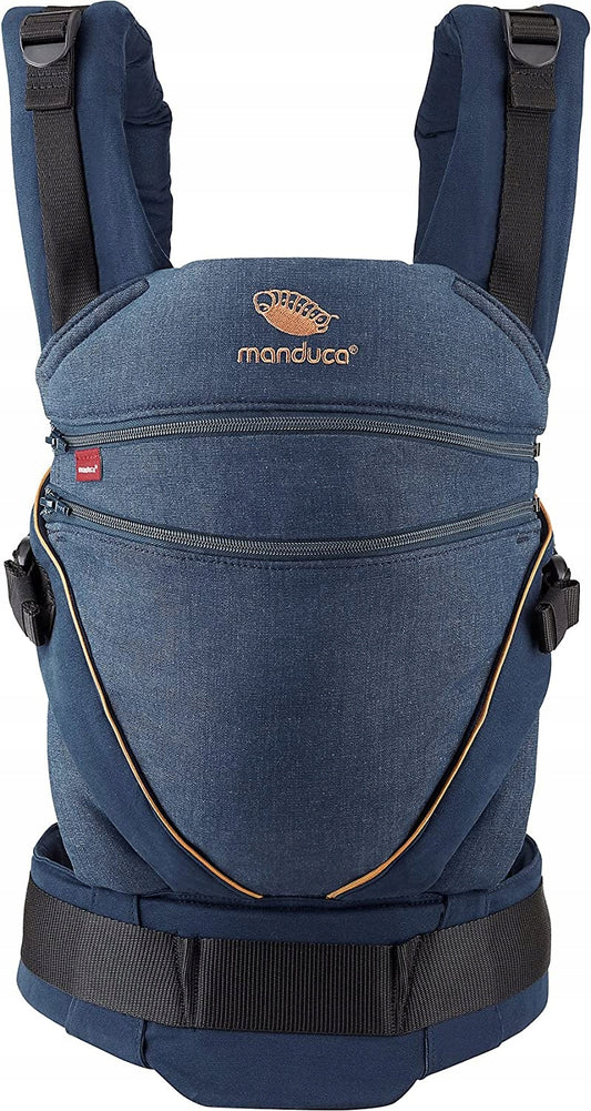 MANDUCA XT nosič na zapínanie z ORGANIC bavlny