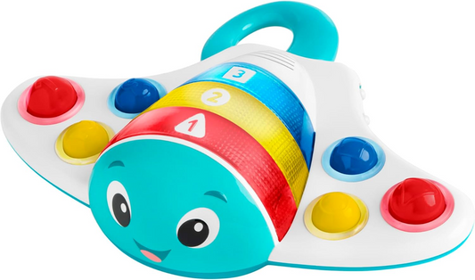 BABY EINSTEIN Pop & Explore pisică de mare interactivă în 3 limbi 6 luni+