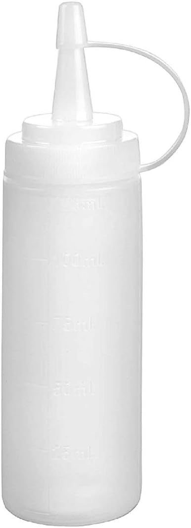 LACOR 400 ml squeeze bottle for sauces and cake decorating